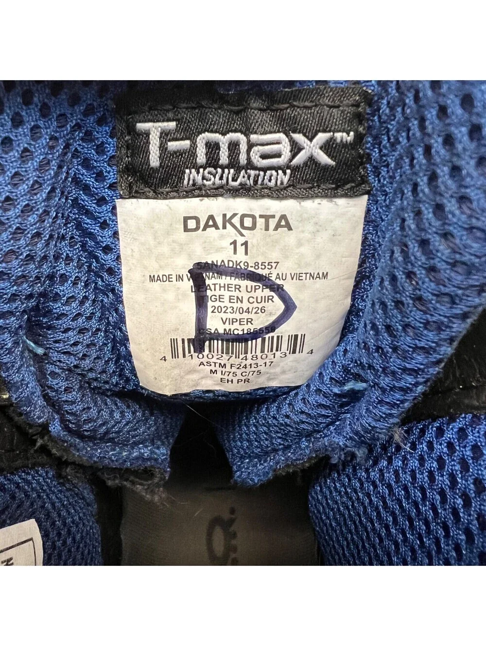 DAKOTA Men's 557 8
